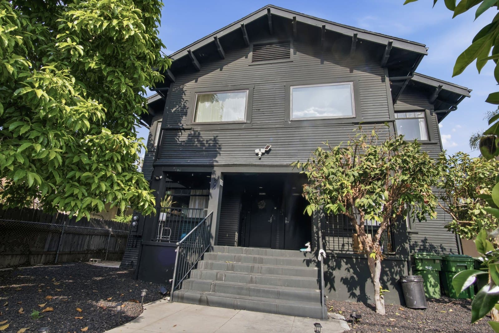 Front elevation of 1807 Montana Street, a 1914 Craftsman reimagined in 2023 by Dean Levin of 22RE